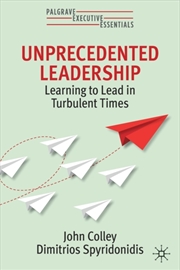 Buy Unprecedented Leadership