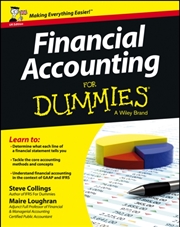 Buy Financial Accounting For Dummies