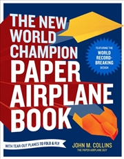 Buy New World Champion Paper Airplane Book