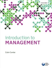 Buy Introduction To Management