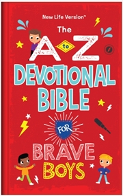 Buy A To Z Devotional Bible For Brave Boys