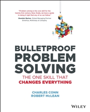 Buy Bulletproof Problem Solving