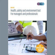 Buy Health Safety & Environment Test For Man