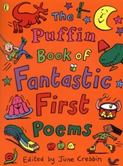 Buy Puffin Book Of Fantastic First Poems