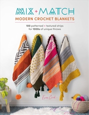 Buy Mix & Match Modern Crochet Blankets