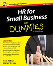 Buy Hr For Small Business For Dummies Uk Edn