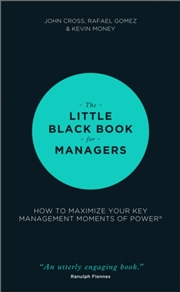 Buy Little Black Book For Managers