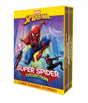 Buy The Super Spider 7-Book Collection (Marvel: Spider-Man)