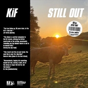 Buy Still Out - Limited Clear Vinyl