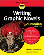 Buy Writing Graphic Novels For Dummies