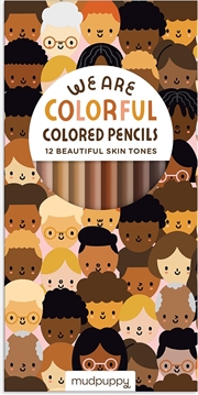 Buy We Are Colorful Skin Tone Colored Pencils