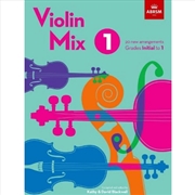 Buy Violin Mix 1 : 20 New Arrangements, Grades Initial To 1