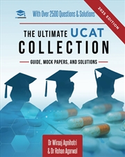 Buy The Ultimate Ucat Collection : New Edition With Over 2500 Questions And Solutions