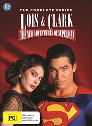 Buy Lois and Clark - The New Adventures Of Superman - Season 1-4 | Complete Series
