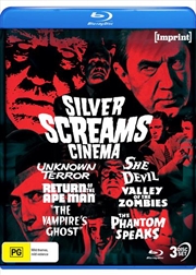 Buy Silver Screams Cinema | Imprint Standard Edition