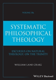 Buy Systematic Philosophical Theology, Volume 2B
