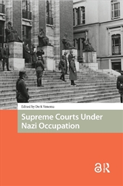 Buy Supreme Courts Under Nazi Occupation
