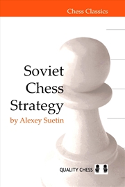Buy Soviet Chess Strategy