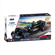 Buy Action Town - BWT Alpine F1 Team Car Construction Set (276 Pieces)