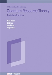 Buy Quantum Resource Theory : An Introduction