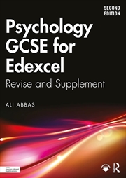 Buy Psychology Gcse For Edexcel : Revise And Supplement