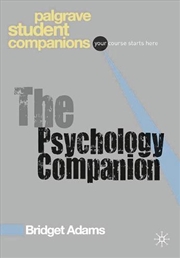 Buy The Psychology Companion
