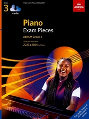 Buy Piano Exam Pieces 2023 & 2024, Abrsm Grade 3, With Audio : Selected From The 2023 & 2024 Syllabus