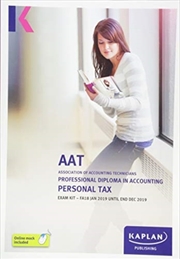 Buy Personal Tax (Fa18) - Exam Kit