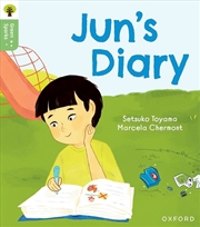 Buy Oxford Reading Tree Green Sparks: Level 6: Jun'S Diary