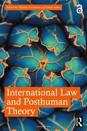Buy International Law And Posthuman Theory