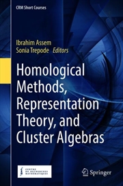 Buy Homological Methods, Representation Theory, And Cluster Algebras