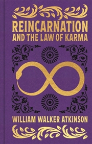 Buy Reincarnation And The Law Of Karma : Gilded Pocket Edition