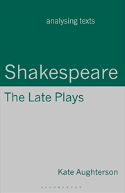 Buy Shakespeare: The Late Plays