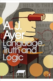Buy Language, Truth And Logic
