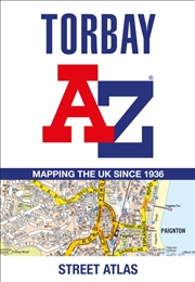 Buy Torbay A-Z Street Atlas