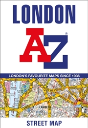 Buy London A-Z Map