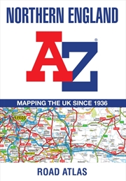 Buy Northern England A-Z Road Atlas
