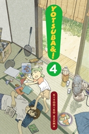 Buy Yotsuba&!: Vol 4