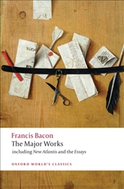 Buy Francis Bacon : The Major Works