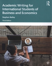 Buy Academic Writing For International Students Of Business And Economics