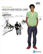 Buy Btec Tech Award Health And Social Care Student Book