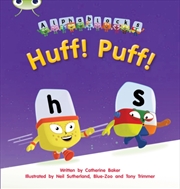 Buy Bug Club Phonics - Phase 2 Unit 5: Alphablocks Huff! Puff!