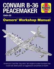 Buy Convair B-36 Peacemaker : 1949–59