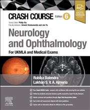 Buy Crash Course Neurology And Ophthalmology : For Ukmla And Medical Exams
