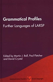 Buy Grammatical Profiles : Further Languages Of Larsp