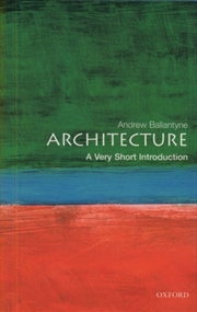 Buy Architecture : A Very Short Introduction