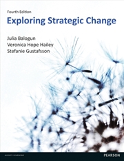 Buy Exploring Strategic Change