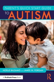 Buy Parent's Quick Start Guide To Autism