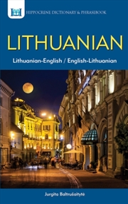 Buy Lithuanian-English/English-Lithuanian Dictionary & Phrasebook