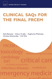 Buy Clinical Saqs For The Final Frcem